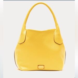 Sweetpea Tote in Sunny Yellow - large size